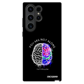 Obal pre Samsung Galaxy S23 Ultra 5G - Brain - White