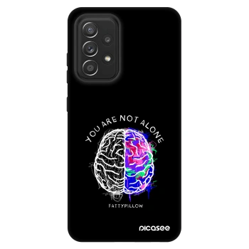 Obal pre Samsung Galaxy A52s 5G A528B - Brain - White