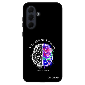 Obal pre Samsung Galaxy A35 5G A356B - Brain - White