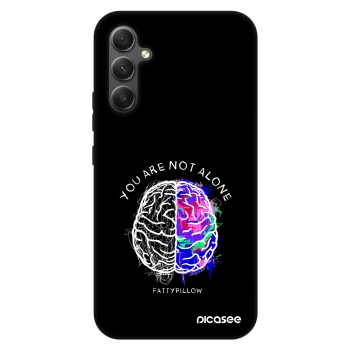 Obal pre Samsung Galaxy A34 5G A346B - Brain - White