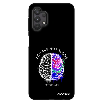 Obal pre Samsung Galaxy A32 5G A326B - Brain - White