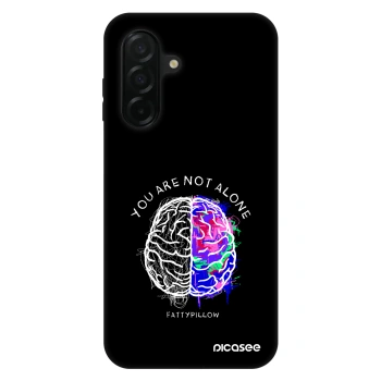 Obal pre Samsung Galaxy A26 5G A266B - Brain - White
