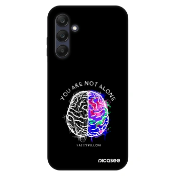 Obal pre Samsung Galaxy A25 A256B 5G - Brain - White