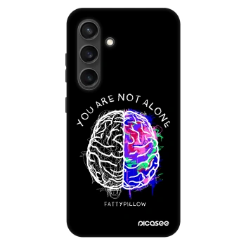 Obal pre Samsung Galaxy S24 S921B 5G - Brain - White