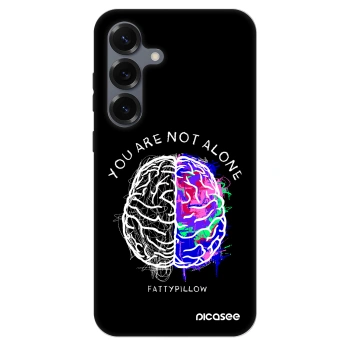 Obal pre Samsung Galaxy S25 5G - Brain - White