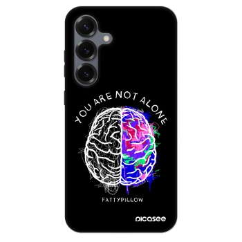 Obal pre Samsung Galaxy S25+ 5G - Brain - White
