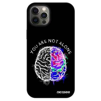 Obal pre Apple iPhone 12 - Brain - White