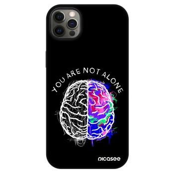 Obal pre Apple iPhone 12 Pro Max - Brain - White