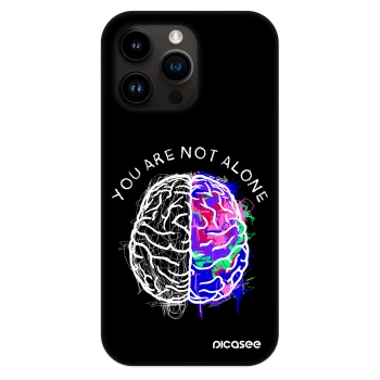 Obal pre Apple iPhone 13 Pro - Brain - White