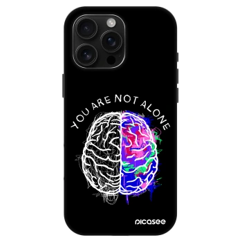 Obal pre Apple iPhone 16 Pro Max - Brain - White