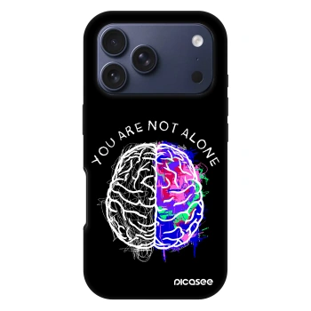 Obal pre Apple iPhone 17 Pro - Brain - White