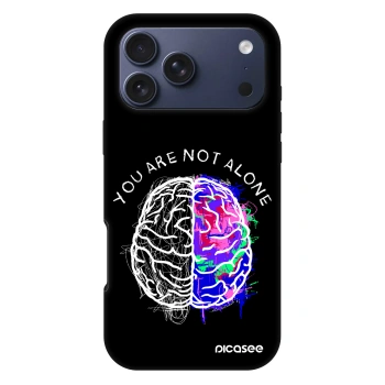Obal pre Apple iPhone 17 Pro Max - Brain - White
