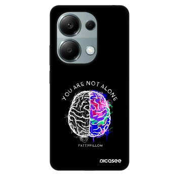 Obal pre Xiaomi Redmi Note 13 Pro 4G - Brain - White