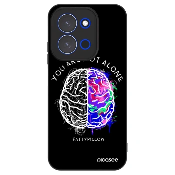 Obal pre Xiaomi Redmi 15C 4G - Brain - White