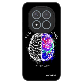 Obal pre Xiaomi Redmi Note 15 Pro+ - Brain - White