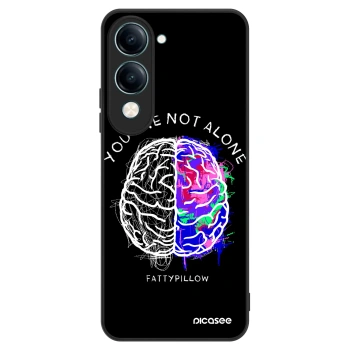 Obal pre Vivo Y29s 5G - Brain - White