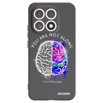 Picasee silikónový čierny obal pre Xiaomi 15T - Brain - White