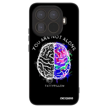 Obal pre Xiaomi 15T Pro - Brain - White
