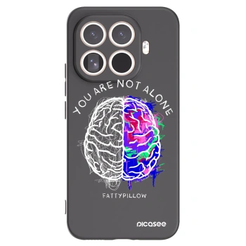Picasee silikónový čierny obal pre Xiaomi 15T Pro - Brain - White