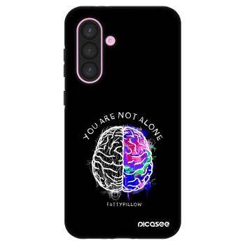 Obal pre Samsung Galaxy A56 5G A566B - Brain - White
