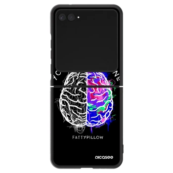 Obal pre Motorola Razr 60 - Brain - White