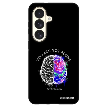 Obal pre Samsung Galaxy S26 - Brain - White
