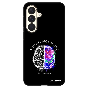 Obal pre Samsung Galaxy S26+ - Brain - White