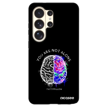 Picasee Fashion Case PowerShare pro Samsung Galaxy S26 Ultra - Brain - White