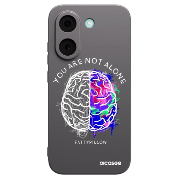 Picasee silikónový čierny obal pre Xiaomi Poco X8 Pro - Brain - White