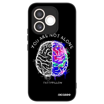 Obal pre Honor 600 Lite - Brain - White