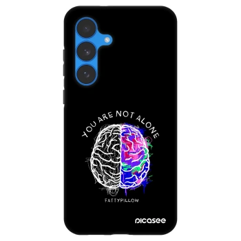 Obal pre Samsung Galaxy S25 FE 5G - Brain - White