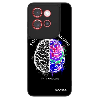 Obal pre Motorola Edge 60 Neo 5G - Brain - White