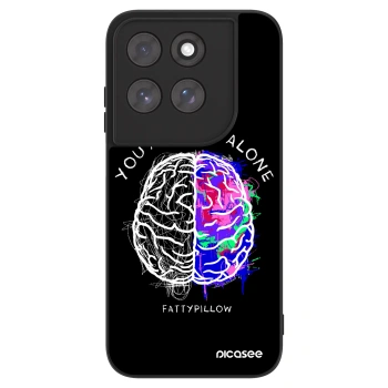Obal pre Motorola Moto G77 - Brain - White