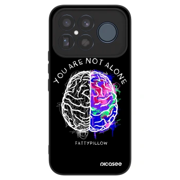 Obal pre Xiaomi Poco F8 Ultra - Brain - White
