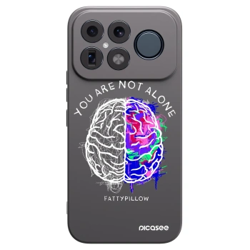 Picasee silikónový čierny obal pre Xiaomi Poco F8 Ultra - Brain - White