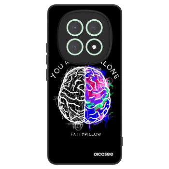 Obal pre Xiaomi Redmi Note 15 5G - Brain - White