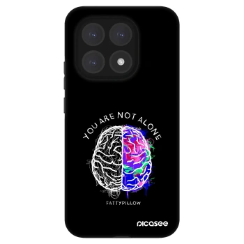 Obal pre Xiaomi 15T - Brain - White