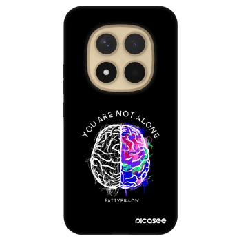 Obal pre Xiaomi Redmi Note 15 Pro+ - Brain - White