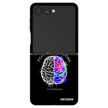 Picasee Fashion Case pre Samsung Galaxy Z Flip7 5G - Brain - White