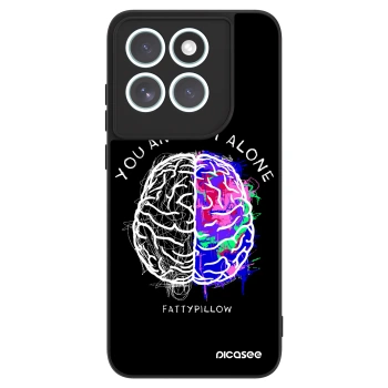Obal pre Motorola Edge 70 Fusion - Brain - White