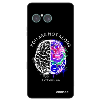 Obal pre Sony Xperia 10 VII - Brain - White