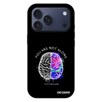 Picasee Fashion Case MagSafe pre Apple iPhone 18 Pro - Brain - White