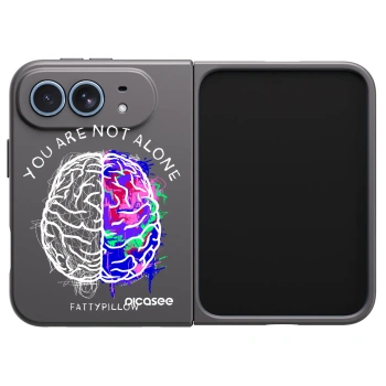 Obal pre Apple iPhone Ultra - Brain - White