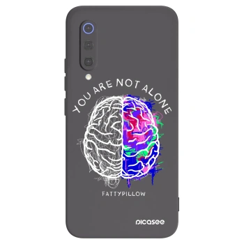 Obal pre Xiaomi Mi 9 SE - Brain - White