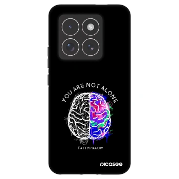 Picasee Fashion Case pre Xiaomi 14 Pro - Brain - White