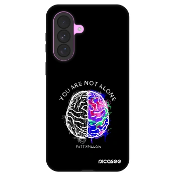 Picasee Fashion Case pre Samsung Galaxy A37 - Brain - White