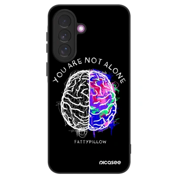 Picasee ULTIMATE CASE pro Samsung Galaxy A37 - Brain - White