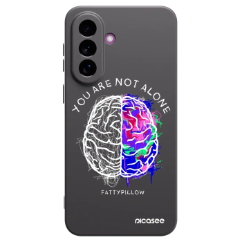 Obal pre Samsung Galaxy A37 - Brain - White