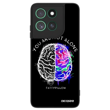 Obal pre Motorola Moto G57 Power - Brain - White