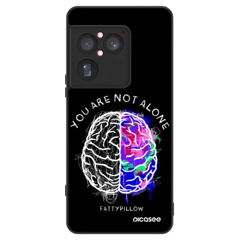 Obal pre Sony Xperia 1 VIII 5G - Brain - White
